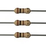 E-Projects - 100 Ohm Resistors - 1/4 Watt - 5% - 100R (100 Pieces)