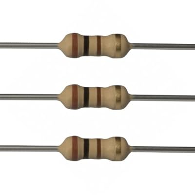 E-Projects 100EP512100R 100 Ohm Resistors, 1/2 W, 5% (Pack of 100)