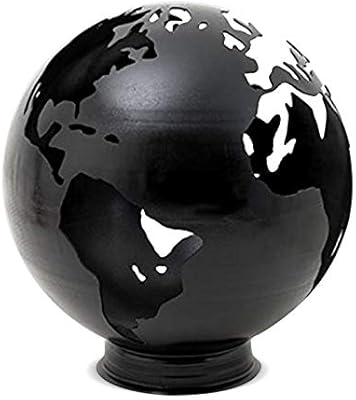 Steel Fire Globe Fire Pit Bowl Fire Ball Features Earth