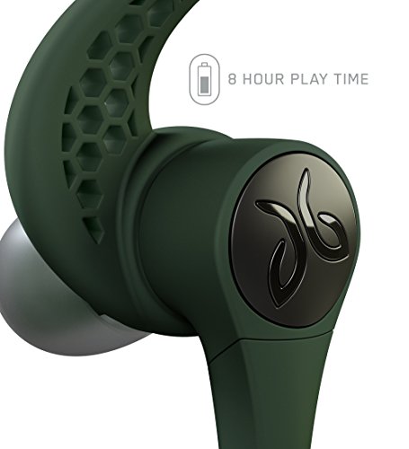 Jaybird X3 In-Ear Wireless Bluetooth Sports Headphones â€“ Sweat-Proof â€“ Universal Fit â€“ 8 Hours Battery Life â€“ Alpha (Certified Refurbished)