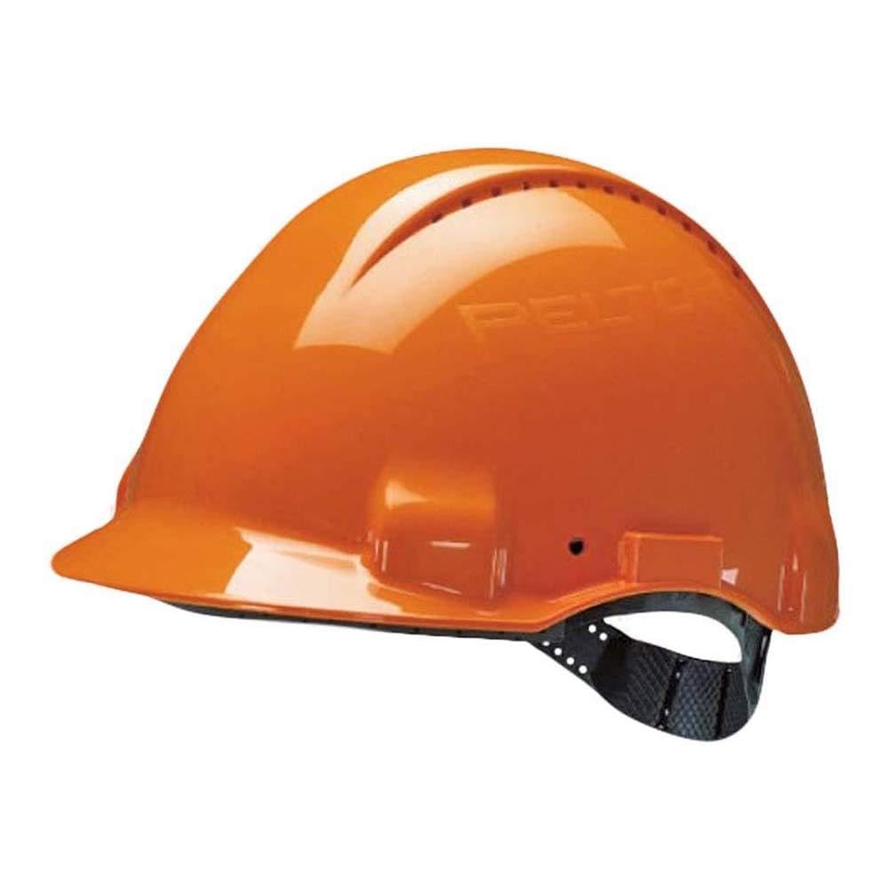 3M Hard Hat, Uvicator, Pinlock, Ventilated, Orange, G3000CUV-OR, 7000039715