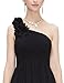 Ever-Pretty Flower One Shoulder Long Bridesmaids Evening Party Dress 08237