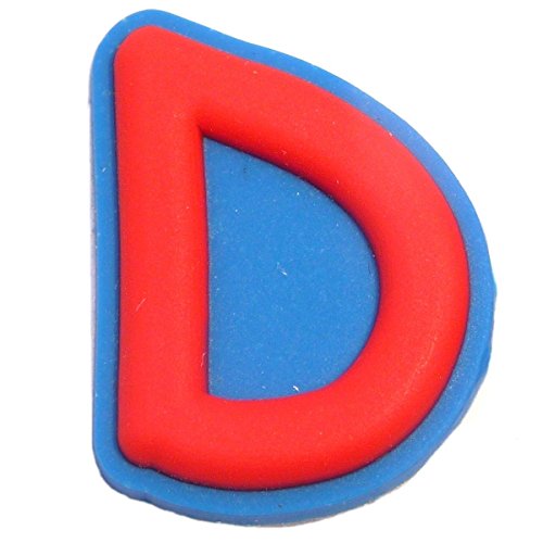 letter d jibbitz