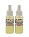 No Mosquitoz Insect and Bug Protection 2oz Spray Bottle by No Natz - 2 Pack