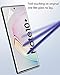 [3 Pack]TopACE for Samsung Galaxy Note 10 Plus/Note 10+ 5G/Note 10+ Screen Protector, [Compatible with in-Display Fingerprint Sensor] HD [Touch Sensitive] [TPU Film] with Lifetime Replacement Warranty