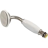 Kingston Brass K106A6 Victorian Single Function Round Hand Shower in Polished Nickel