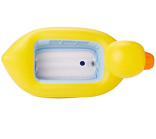 Munchkin White Hot Inflatable Duck Tub