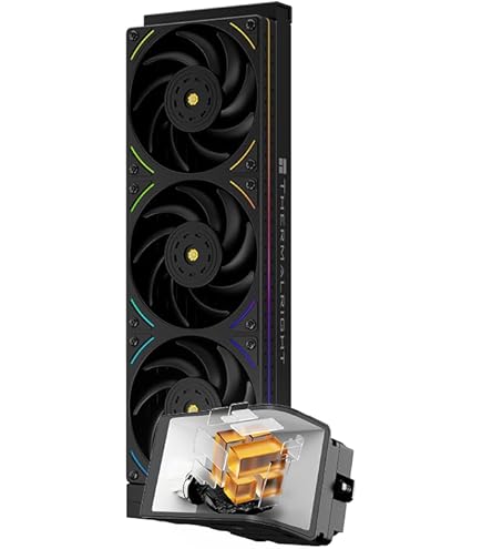 Amazon.com: Thermalright Wonder Vision 360 Turbo ARGB Black AIO