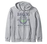 Netflix Stranger Things Hawkins Middle School 1983