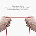 Lightning Cable, XUHANG iPhone Cables 3Pack (3+6+10FT) Lighting to USB Cable Nylon Braided Cord Charger for iPhone X/8/8 Plus/7/7 Plus/6/6 Plus/6s/6s Plus/5/5s/5c/SE and More (Red)