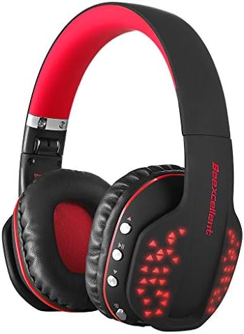 Harpi Wireless Blueteeh PS4 Gaming Headset Headphone Stereo Earphone with Microphone and LED Light Compatible with Playstation 4, Xbox one, PC