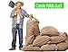 mcyiqihai Premium Burlap Potato Sack Race Bags 24