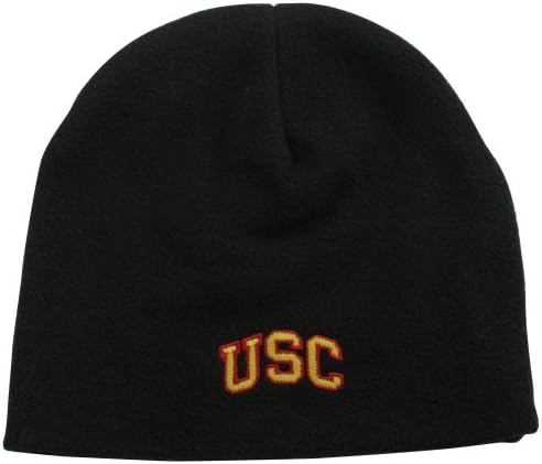 USC Trojans College Football Fowler Infant Size Beanie Black Knit Hat