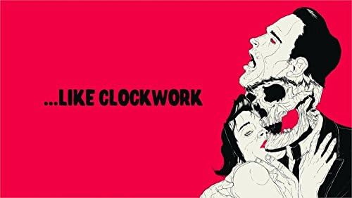 Unknown Travel Queens of the Stone Age like clock work Silk Fabric Canvas Poster Print 24x36 inch Silk Poster wall decor