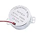 ZJchao Egg Turner Motor for Little Giant HovaBator Farm Innovators Incubator 110V AC/220V AC (110V)