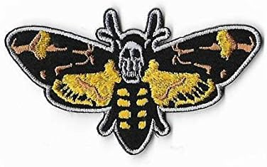 Fairy Sword Silence of The Lambs Patch Embroidered Iron/Sew on Badge Red Dragon Horror Movie Costume Souvenir Applique.