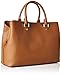 MICHAEL Michael Kors Women's Large Savannah Satchel, Luggage, One Size