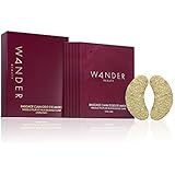 Wander Beauty Baggage Claim Gold Eye Masks