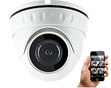 HDView (Economic Series) 4MP Megapixel HD IP Network Camera WDR Motion Detection SD Card Support Wide Dynamic Range IR Cut Filter Infrared Eyeball Dome PoE ONVIF