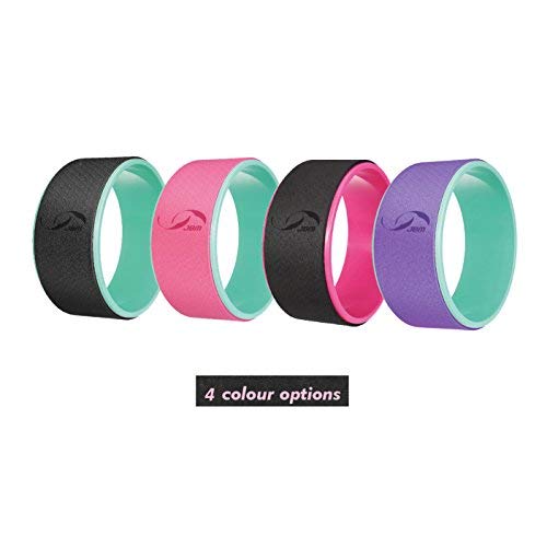 image for JBM international JBM Yoga Wheel for Stretching and Improving Backbend