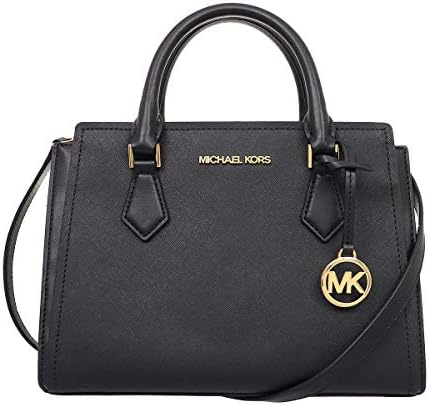 [マイケルコース] MICHAEL KORS バッグ(ショルダーバッグ) 35T0GWXM2L ブラック ホープ レザー ミディアム メッセンジャー レディース [アウトレット品] [ブランド] [並行輸入品]
