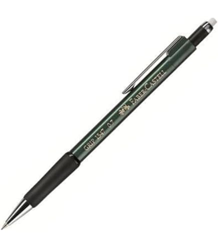 Amazon.com : Faber-Castell Grip 1347 0.7mm Mechanical Pencil