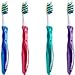 Oral-B Pulsar Vibrating Bristles Toothbrush, Medium, 4 Pack (Colors May Vary)