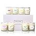Y YUEGANG Scented Candles Gift Set for Women, Natural Soy Wax, 8 x 2.5 Oz Portable Glass Candles with Strongly Fragrance Essential Oils for Stress Relief and Aromatherapy – 8 Packthumb 2