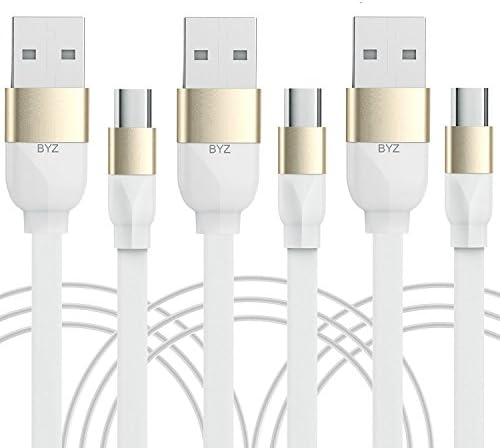 TOBETB Micro USB Cable,3 Pack 4FT Micro USB to USB Android Charger Cable, Fast USB Cable for Charging Cables for Samsung/HTC/Kindle/Windows/PS4/XBOX/Camera/MP3/Power Bank and More (White)
