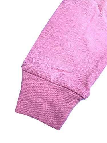 Grils Pyjamas for Girl Kids Toddler Princess Nightwear Sleepwear Long Sleeve Pjs Set Size 1-2 Years 2T