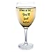 Kovot Funny Wine Glass (Wine A Bit...You'll Feel Better)