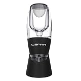 Larnn Wine Aerator Decanter Set Fast Aeration Kit Gift , Great Kitchen Tool for Home Use or Party