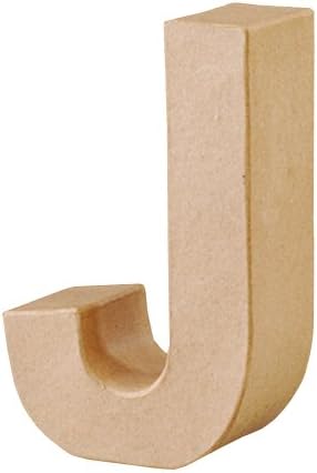 Papp Art 3D Giant Letter J