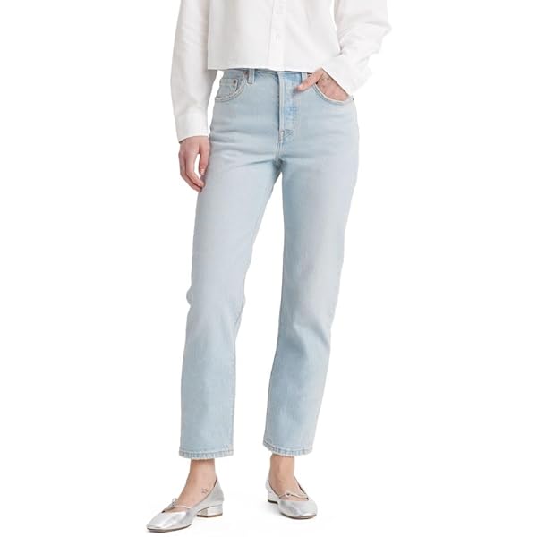 Amazon.com: NYDJ Petite Thighshaper™ Straight Ankle Jeans in