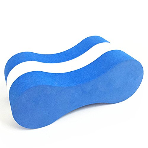 Esoes Pull Buoy, Foam Pull Float, Swim Pool Training Float Aid Aqua Flotation Device Swimming Training Aid Correct Swim Posture Foam Pull Float,Swimming Equipment for Adults Seniors Kids