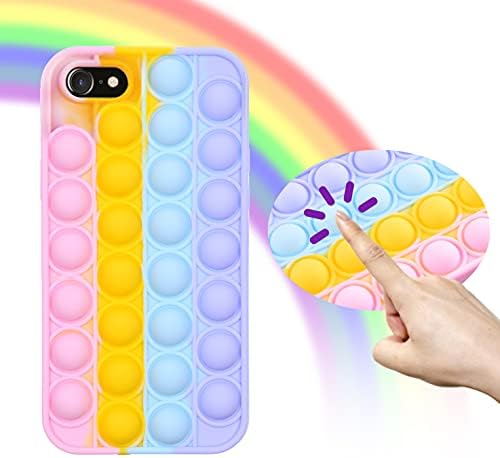 Stress Reliever Bubble Wrap Phone Case Diy Eco-Fused 1x Pop Bubble
