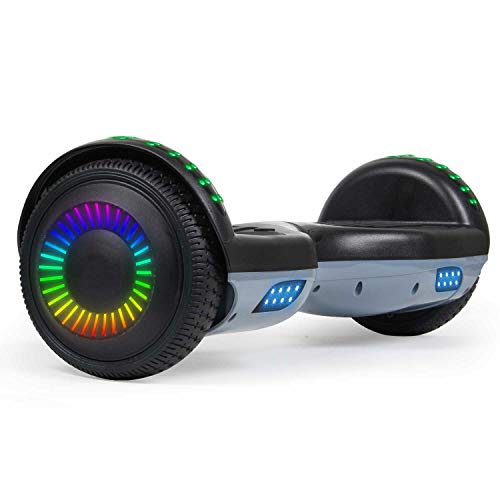 SISIGAD Hoverboard 6.5" TwoWheel Self Balancing Hoverboard with
