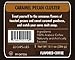 Crazy Cups Single Serve Flavored Hot or Iced Medium Roast Coffee for Keurig K Cups Machines in Recyclable Pods, Caramel Pecan Cluster, 22 Count (Pack of 1)