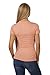 Hollywood Star Fashion Women's Deep V-Neck Short-Sleeve Shirt