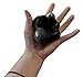 Handstands Smooosh Memory Foam Stress Ball, Black (80713)