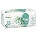 Pampers Baby Wipes Aqua Pure, 99% water-based wipes, Hypoallergenic and Unscented Baby Wipes, 112 Wipes Total (2 Flip-Top Packs)