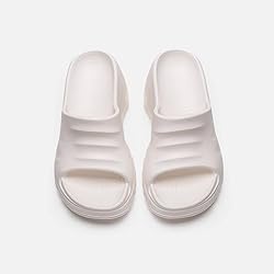 Arqa Marshmallow Wedge Sandals for Women Open Toe