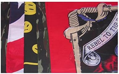 FUM Tools Mens 100% Cotton Handkerchief Bandana 22"x 22"