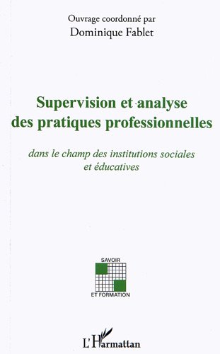 Supervision et analyse des pratiques professionnelles