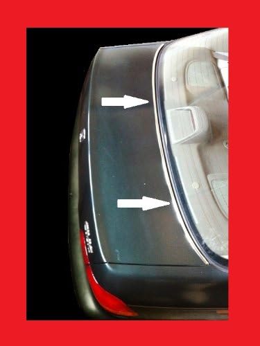 Honda Chrome Trunk Trim Molding All Models D.I.Y. Kit