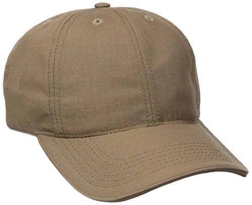 TRU-SPEC Ball Cap, Tru Coy P/C R/S, Adj, Sandwich Bill, Coyote, One Size