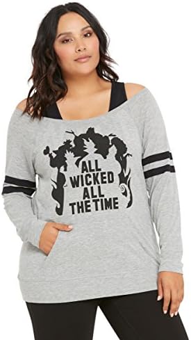 Torrid Active - Disney Villains Pullover Top