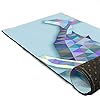 Triangle Whale Printed Area Rug Living Room Bedroom Rugs Home Runner Floor Office Soft Non Slip Washable Carpet,70'' X 24''