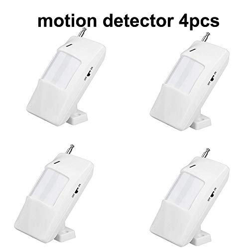 AGSHOME Security Alarm System 99+8 Zone Auto Dial GSM SMS Home Burglar Security Wireless GSM Alarm System Detector… - Image 3