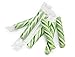 Lime Sticklettes Green & White Petite Candy Sticks 25 Piece Box